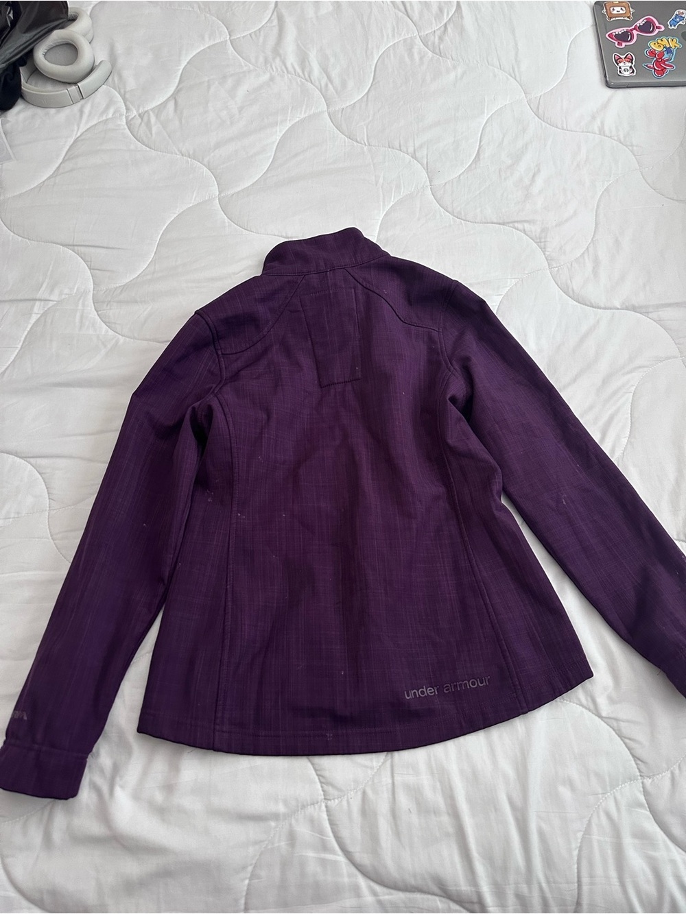 Under Armour Women's Deep Full-Zip - Picture 3 of 7